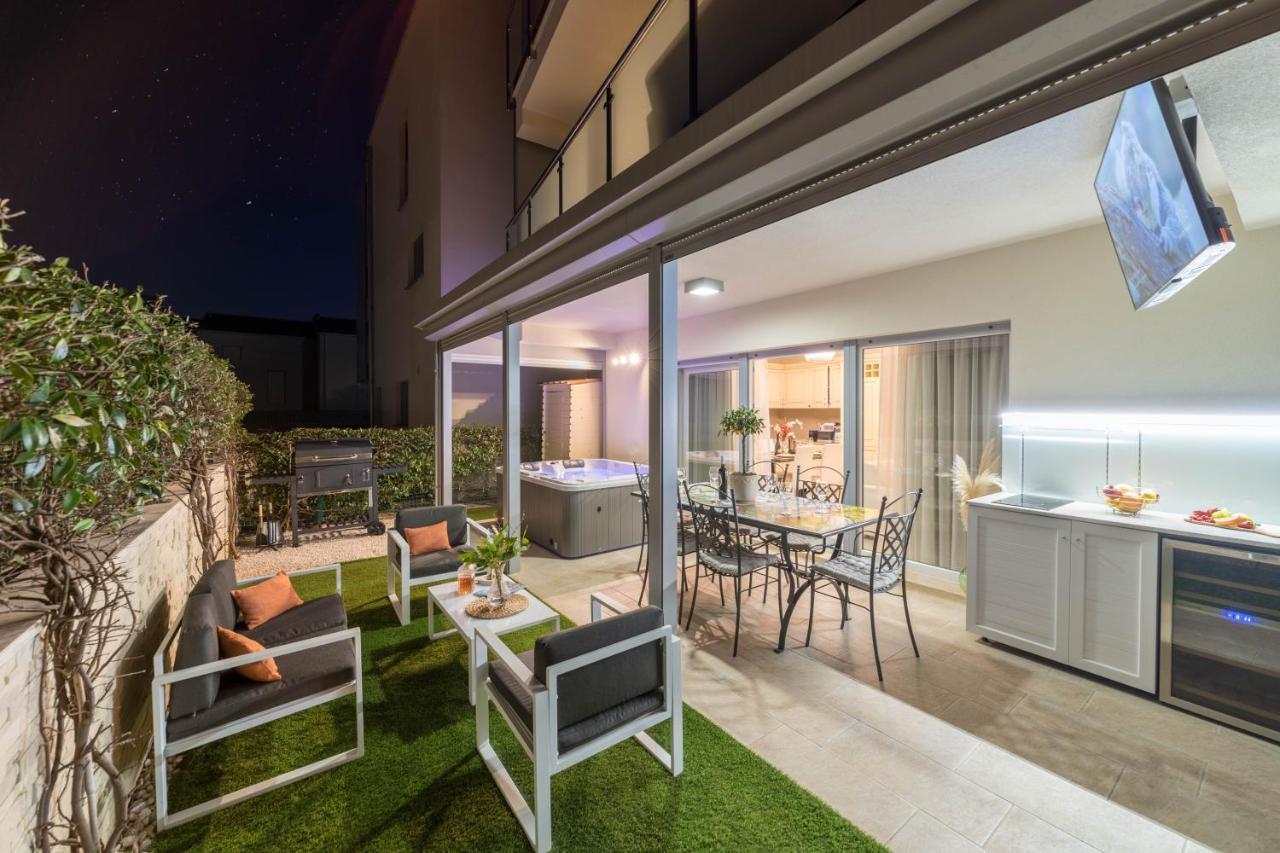 Apt Gioan Novigrad, 500M To Sea, Private Heated Jacuzzi, Bbq, Private Parking Novigrad Istria Buitenkant foto