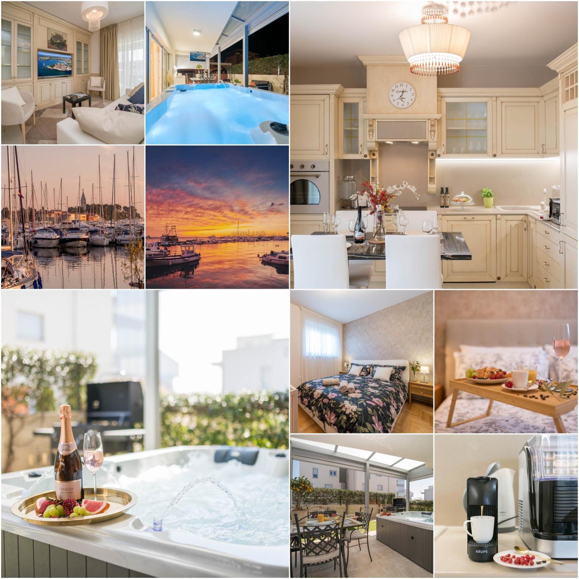 Apt Gioan Novigrad, 500M To Sea, Private Heated Jacuzzi, Bbq, Private Parking Novigrad Istria Buitenkant foto
